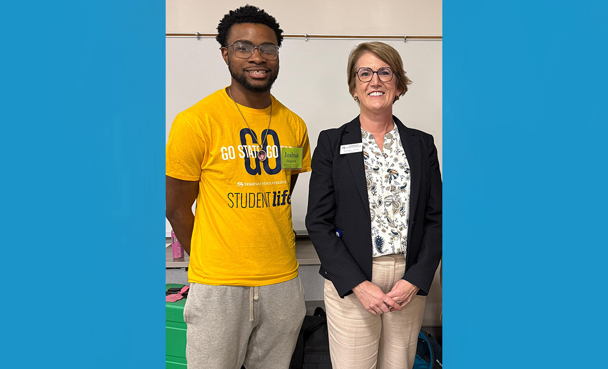 Student Government Student of the Month: March